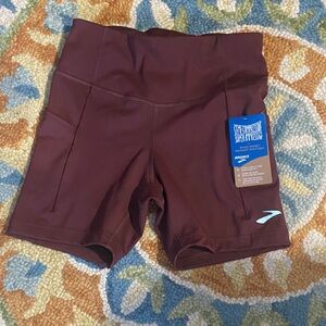 NWT Brooks Women's Brown Shorts